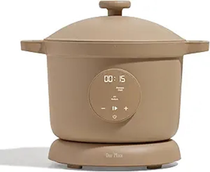 six quart multi pressure cooker