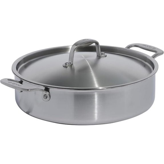 Made In Cookware 6 Qt Stainless Steel Rondeau