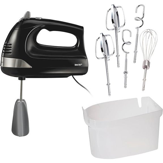 Hamilton Beach 6-Speed Hand Mixer with Storage Case