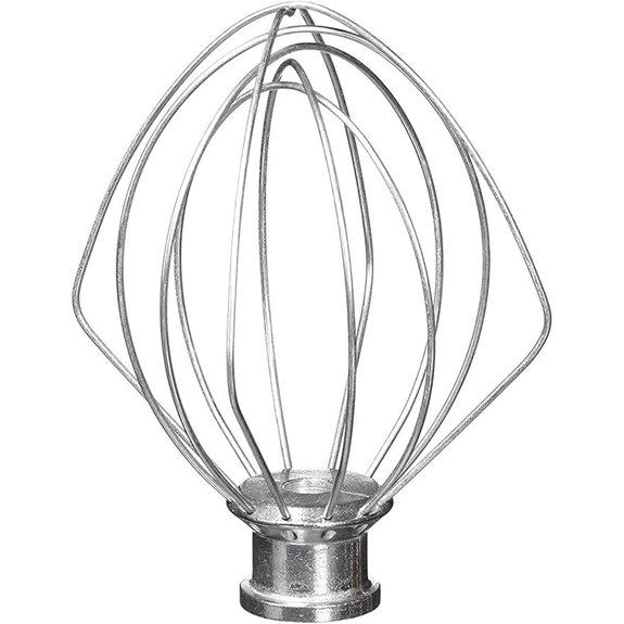 6-Wire Whip Attachment for KitchenAid Mixer