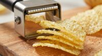 slice chips without breaking