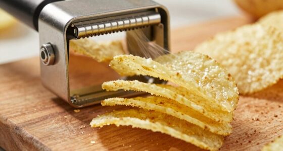 slice chips without breaking