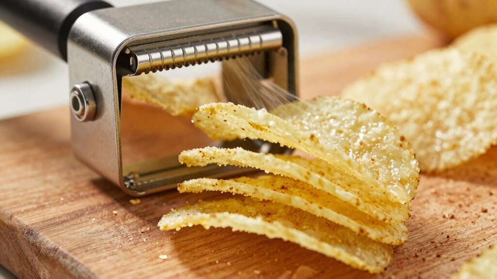 slice chips without breaking