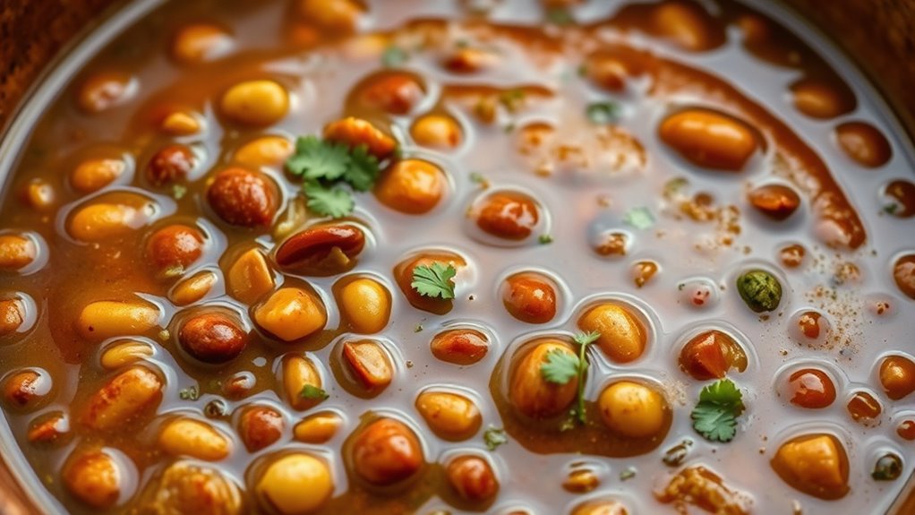 slow simmering enhances umami