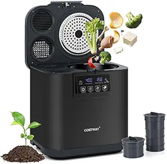 small 4l compost bin