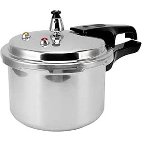 Mini Aluminum Pressure Cooker (3L) for Induction & Gas