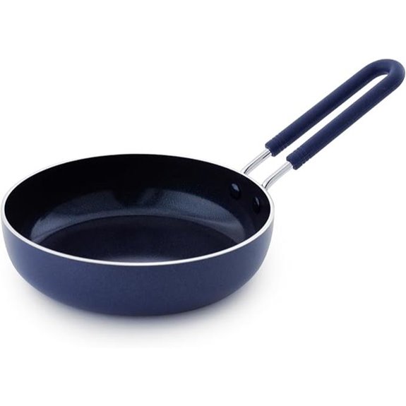 Blue Diamond Mini Egg Frying Pan