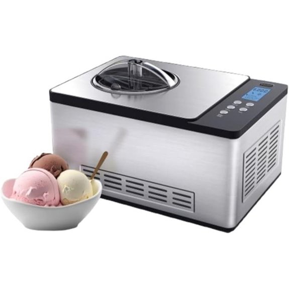 Whynter 2 Qt Ice Cream & Yogurt Maker