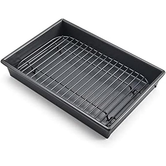 Chicago Metallic Petite Roast Pan Set with Rack