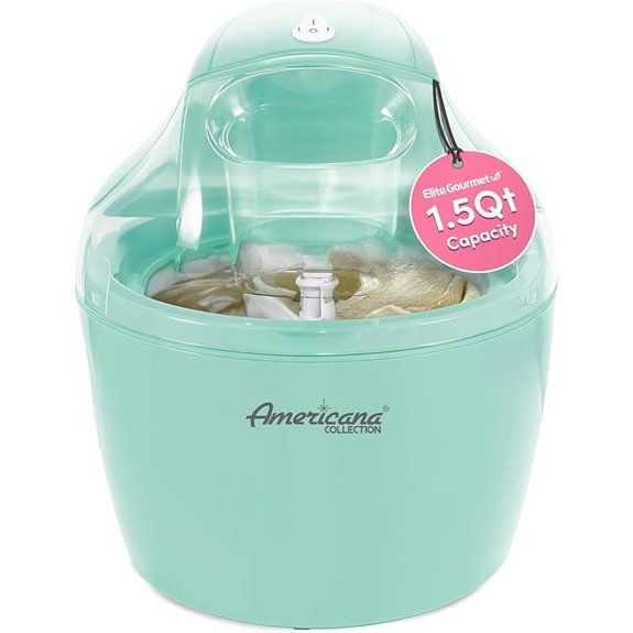 Americana Elite 1.5 Quart Electric Ice Cream Maker