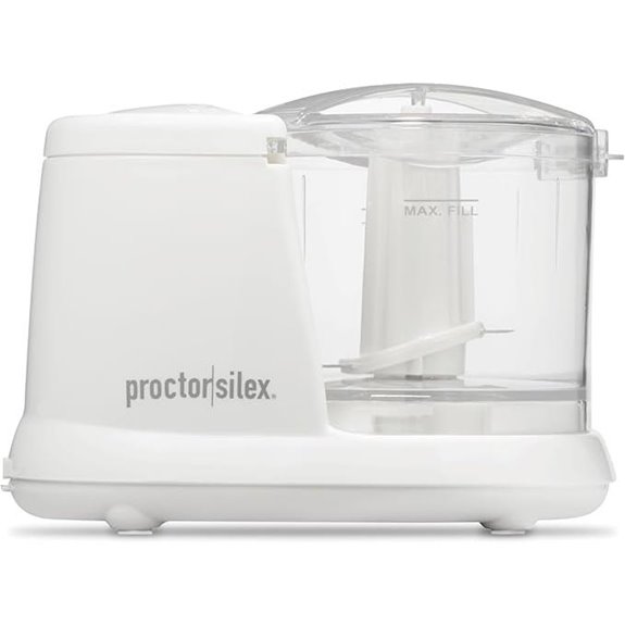 Proctor Silex 1.5 Cup Electric Vegetable Chopper