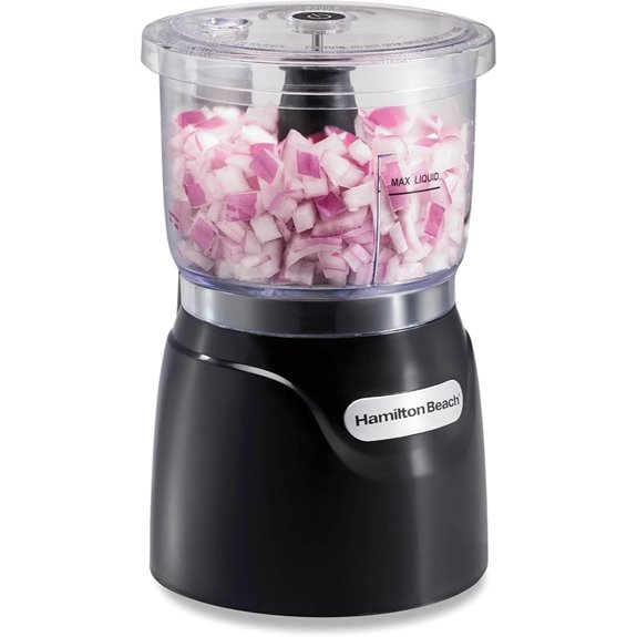 Hamilton Beach 3-Cup Electric Vegetable Chopper