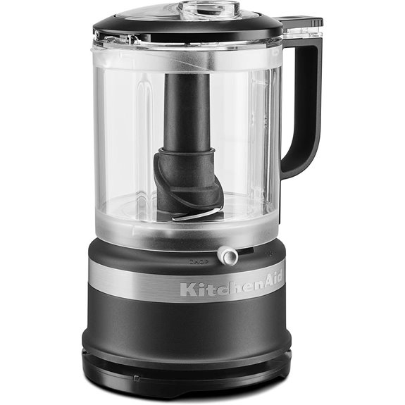 KitchenAid 5 Cup Food Chopper KFC0516BM Matte Black