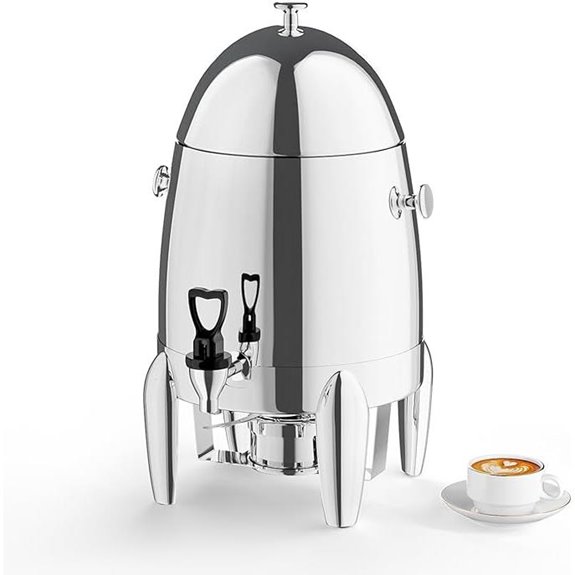 ROVSUN 3 Gallon Beverage Dispenser with Stand