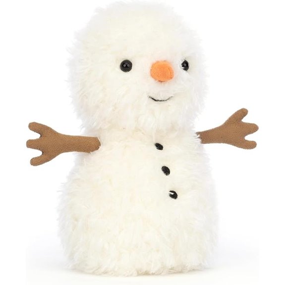 Jellycat Little Snowman Plush Toy 7 Inches