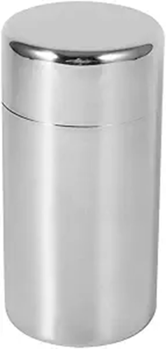 Small Stainless Steel Tea & Coffee Canister