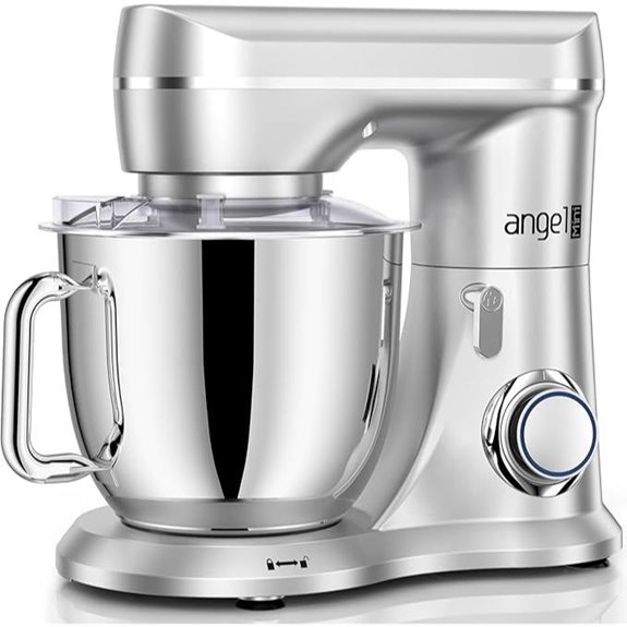 Mini Angel Stand Mixer 10-Speed 5QT Stainless Steel