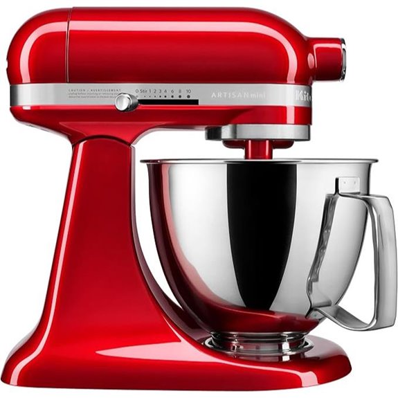 KitchenAid Artisan Mini 3.5qt Tilt-Head Stand Mixer