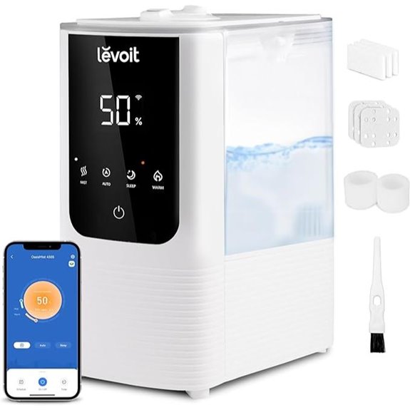 Levoit 4.5L Smart Warm/Cool Mist Humidifier