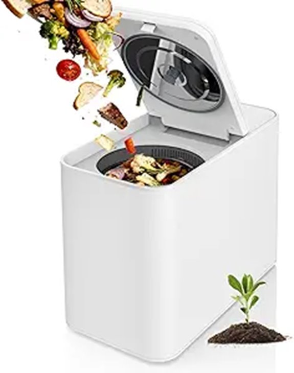 smart electric compost bin