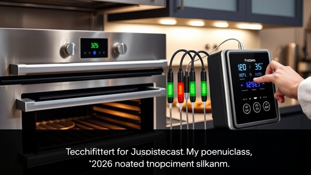 smart thermometer connectivity and durability