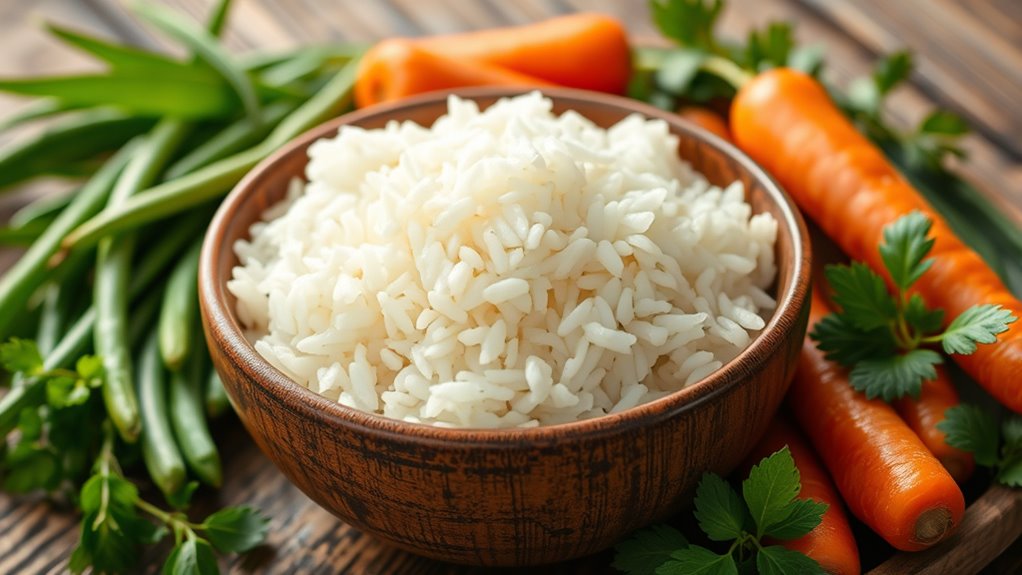 smart white rice choices