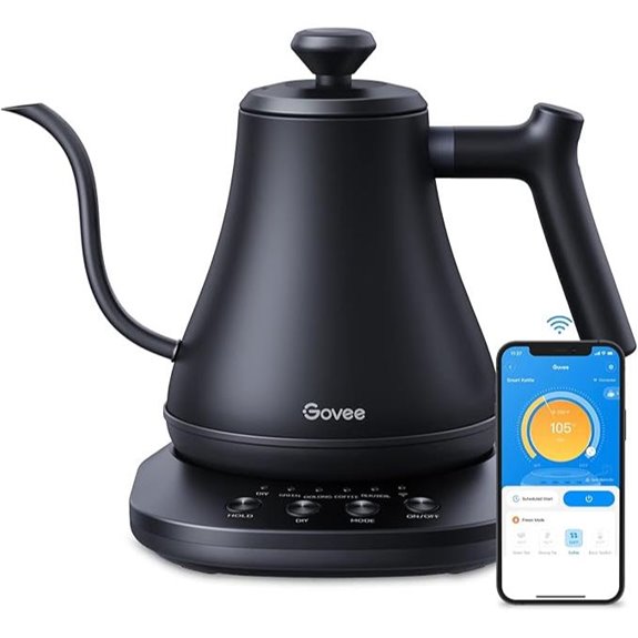Govee WiFi Electric Pour Over Kettle with Alexa