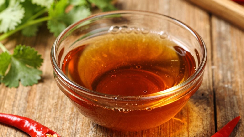 smelly but flavorful condiment