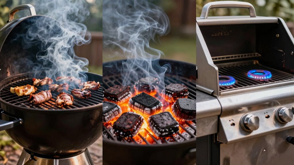 smoke heat flavor interaction