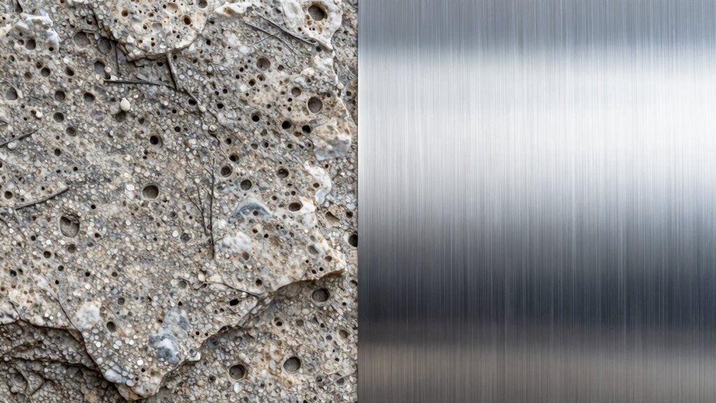 smooth polished durable finish