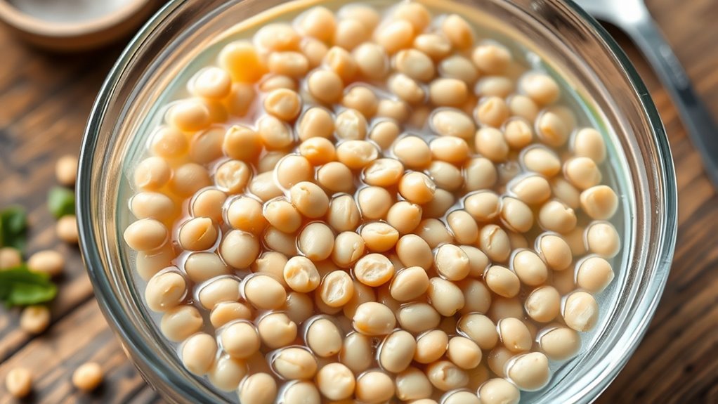 soak for softer lentils