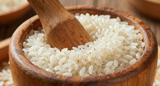 soaked rice grinding tips