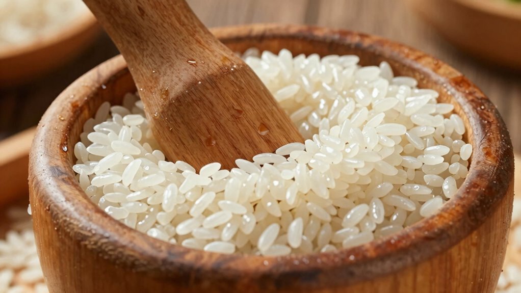soaked rice grinding tips