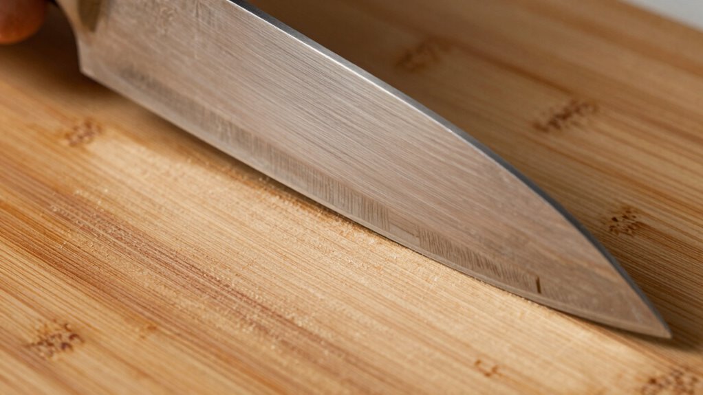 soft boards preserve knife sharpness