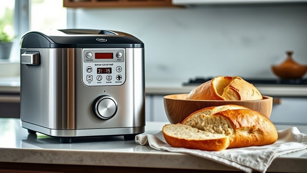 sourdough bread maker features