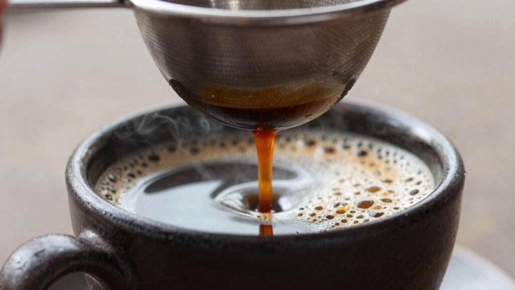 south indian coffee brewing