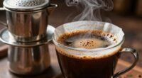 south indian coffee brewing