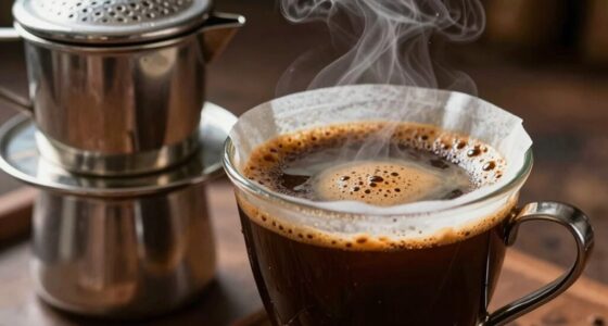 south indian coffee brewing