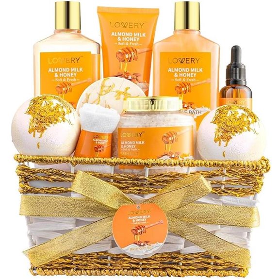 Almond Milk & Honey Spa Gift Set for Women