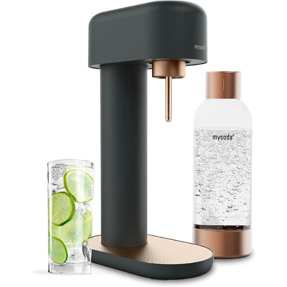 Mysoda Ruby 2 Sparkling Water Maker