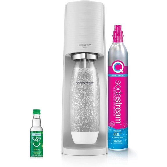 SodaStream Terra Sparkling Water Maker with CO2
