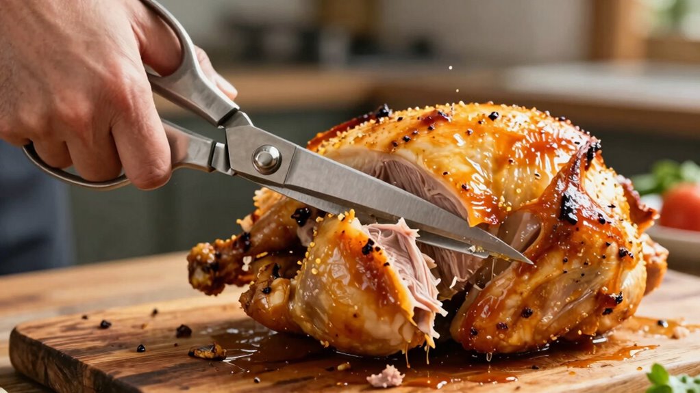 speedy kitchen shears use