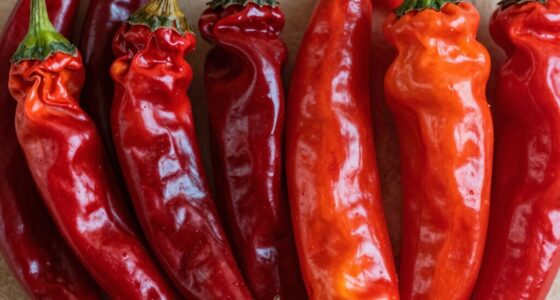 spice heat versus color