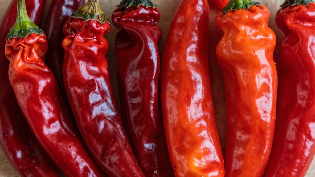 spice heat versus color