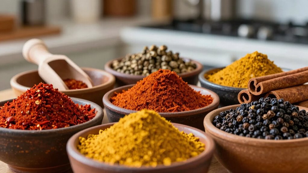 spices digestion traditional evidence