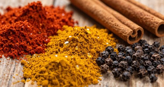 spices effects on metabolism