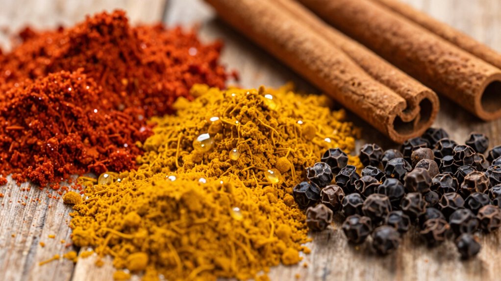 spices effects on metabolism