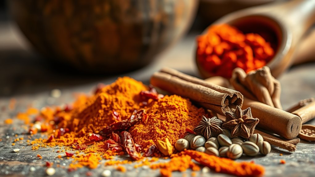 spices support digestive health
