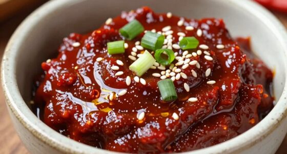 spicy savory korean condiment
