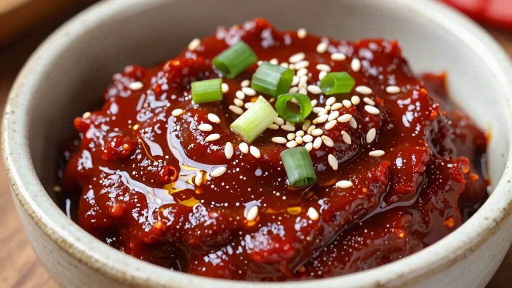 spicy savory korean condiment